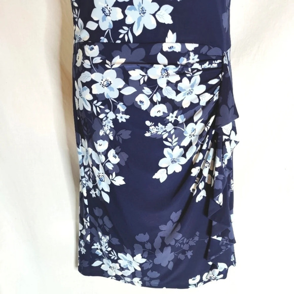 Pretty Chaps Floral Dress EUC 💙 - Picture 5 of 12